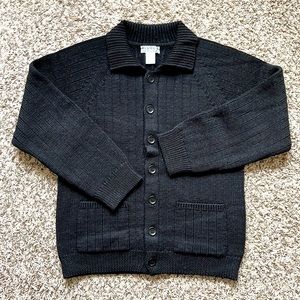Barneys New York men’s knit cardigan sizeS made in Italy